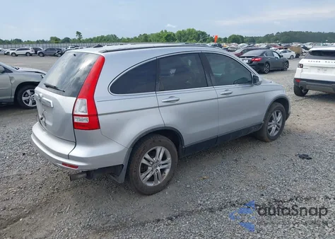 2011 Honda Cr-V Ex-L из США, поврежденный, VIN 5J6RE3H76BL011236